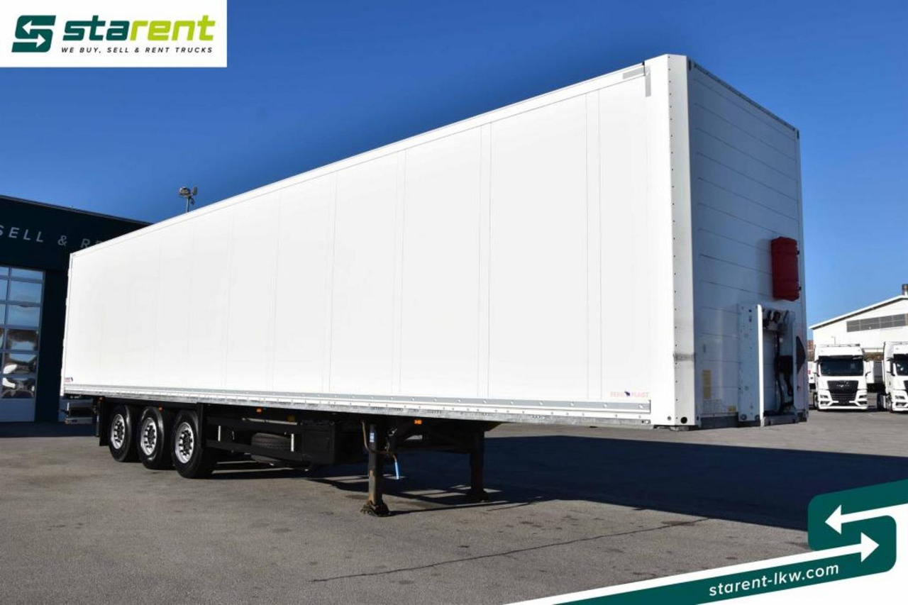 Schmitz Trockenfrachtkoffer Liftachse 3x Zurrleisten - Полуприцеп-фургон: фото 3 Schmitz Trockenfrachtkoffer Liftachse 3x Zurrleisten - Полуприцеп-фургон: фото 3