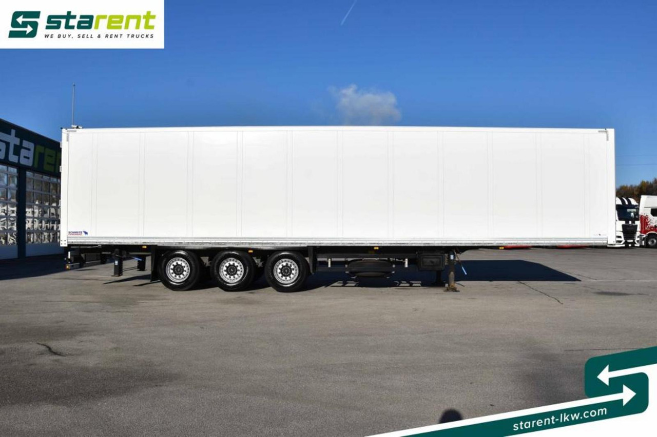 Schmitz Trockenfrachtkoffer Liftachse 3x Zurrleisten - Полуприцеп-фургон: фото 4 Schmitz Trockenfrachtkoffer Liftachse 3x Zurrleisten - Полуприцеп-фургон: фото 4