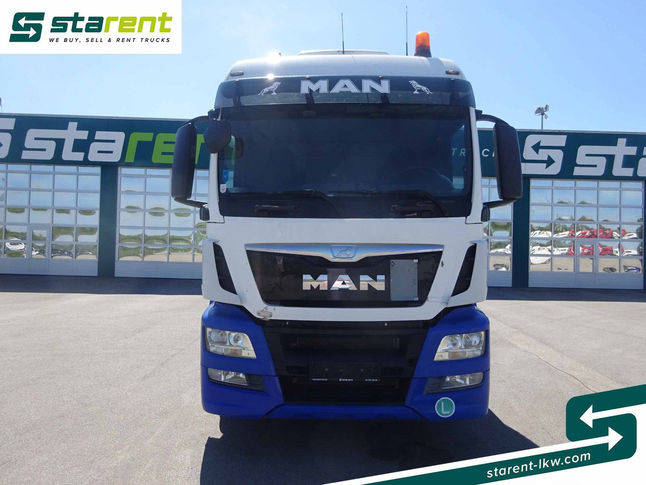 MAN TGS 18.400, 2-L Hydr., ADR (AT/FL) , Neuer Motor - Тягач: фото 2 MAN TGS 18.400, 2-L Hydr., ADR (AT/FL) , Neuer Motor - Тягач: фото 2