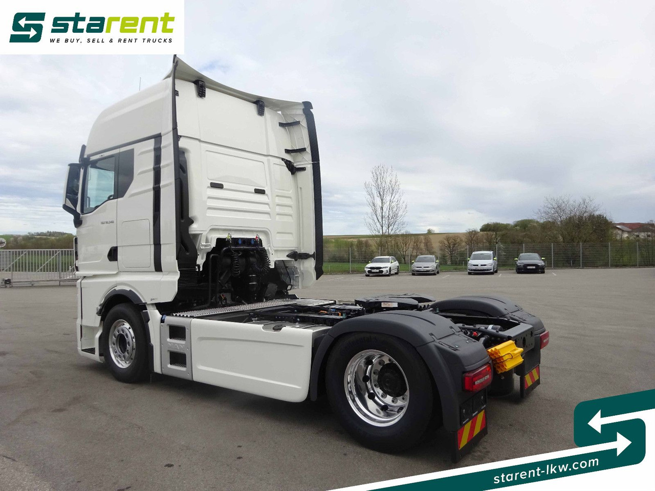 Тягач MAN TGX 18.540 LL, GX-Fahrerhaus, Retarder: фото 7