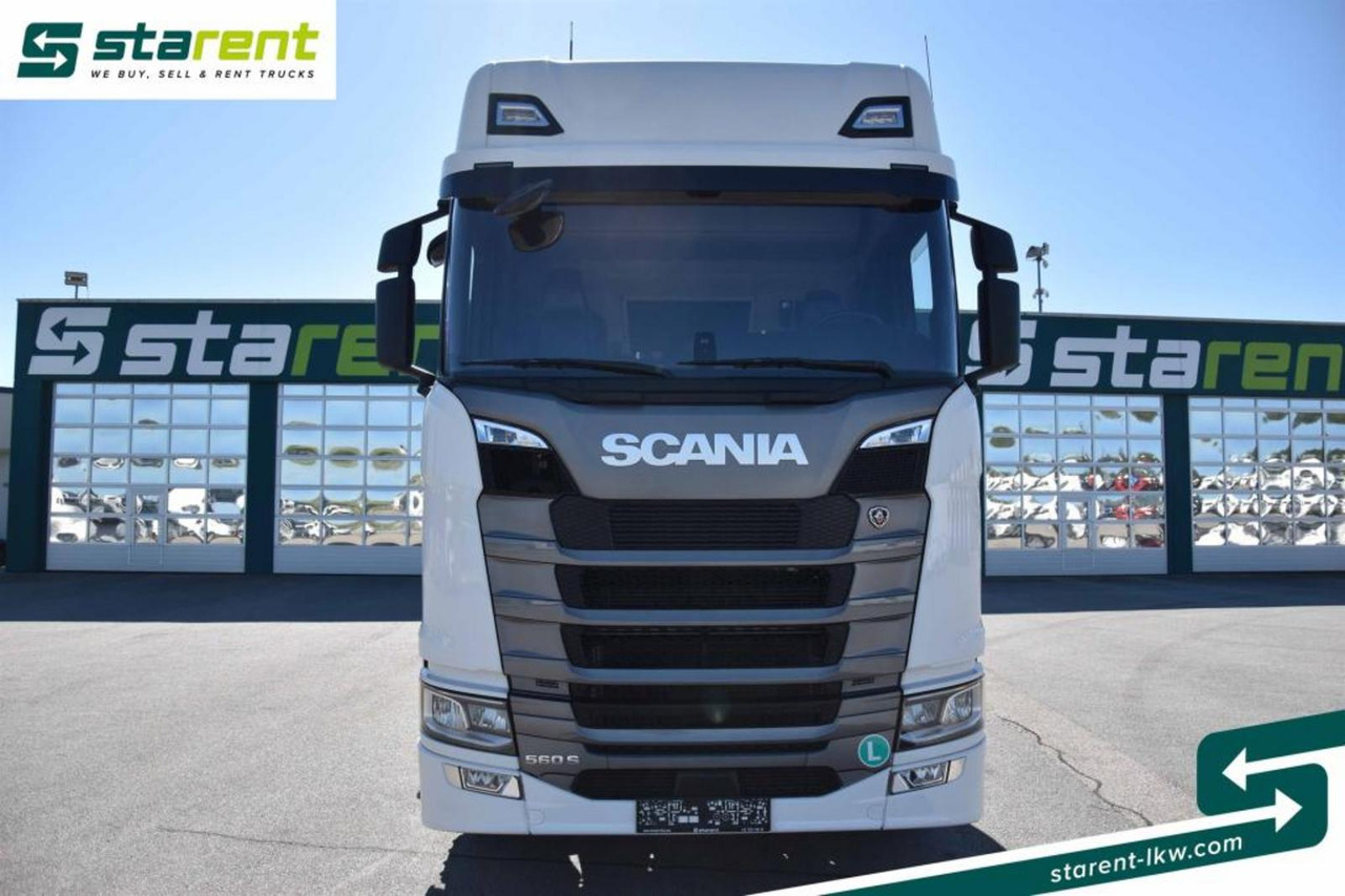 Scania S560 Retarder Navi LED-Lichter Ledersitze ACC - Тягач: фото 2 Scania S560 Retarder Navi LED-Lichter Ledersitze ACC - Тягач: фото 2