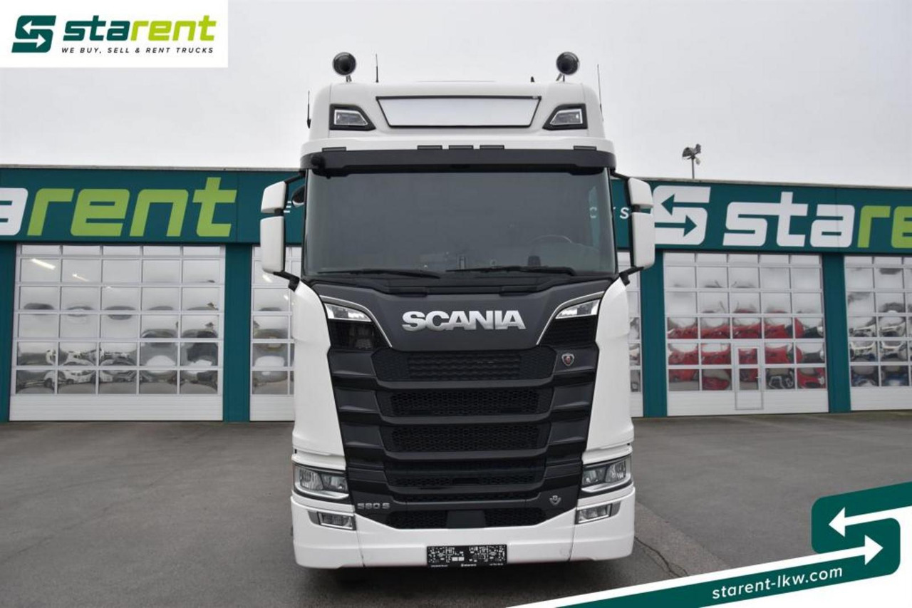 Scania S580 V8 Standklima Retarder Kaffeemaschine Navi - Тягач: фото 2 Scania S580 V8 Standklima Retarder Kaffeemaschine Navi - Тягач: фото 2