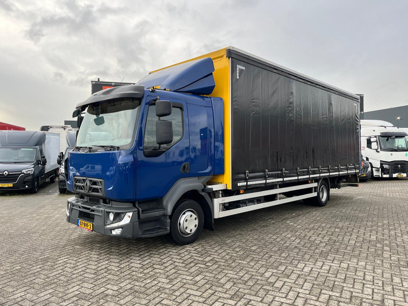 Renault D 12 LOW P4X2 240 E 6 - Тентованный грузовик: фото 1 Renault D 12 LOW P4X2 240 E 6 - Тентованный грузовик: фото 1