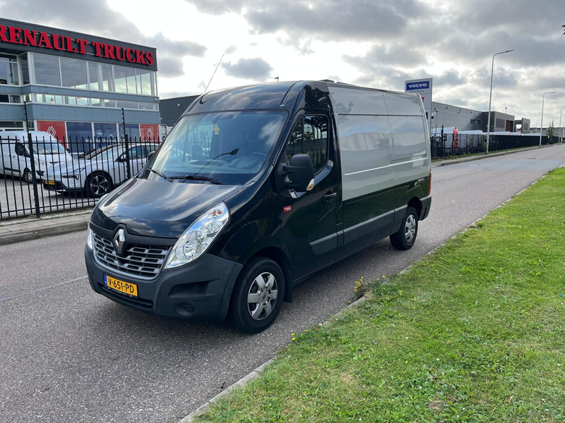 Цельнометаллический фургон Renault Master 130.35 L2 H2 Airco, Inclusief werkplaats inrichting: фото 1
