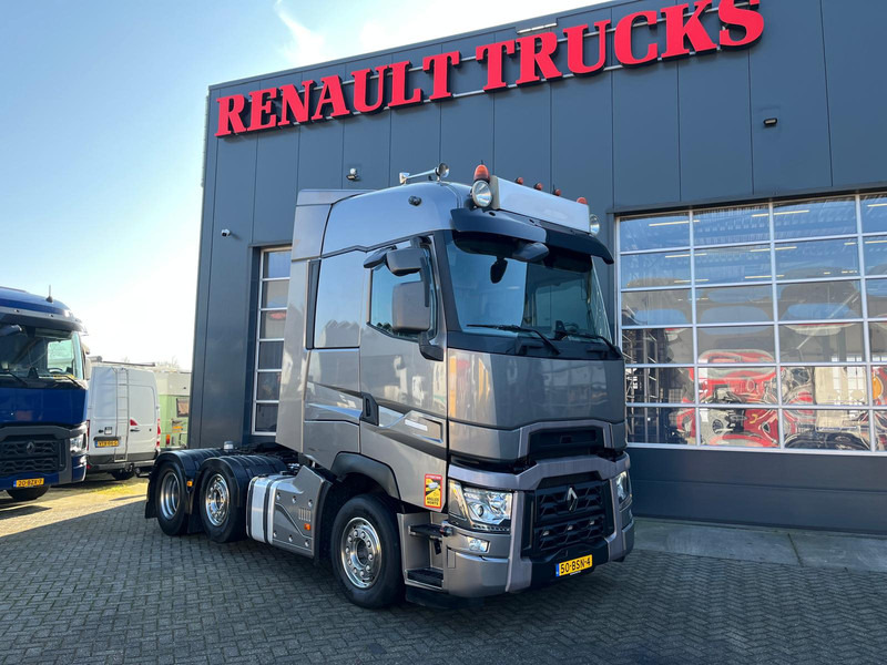 Renault T High 520 T 6x2, Full-Options, optibrake - Тягач: фото 2 Renault T High 520 T 6x2, Full-Options, optibrake - Тягач: фото 2