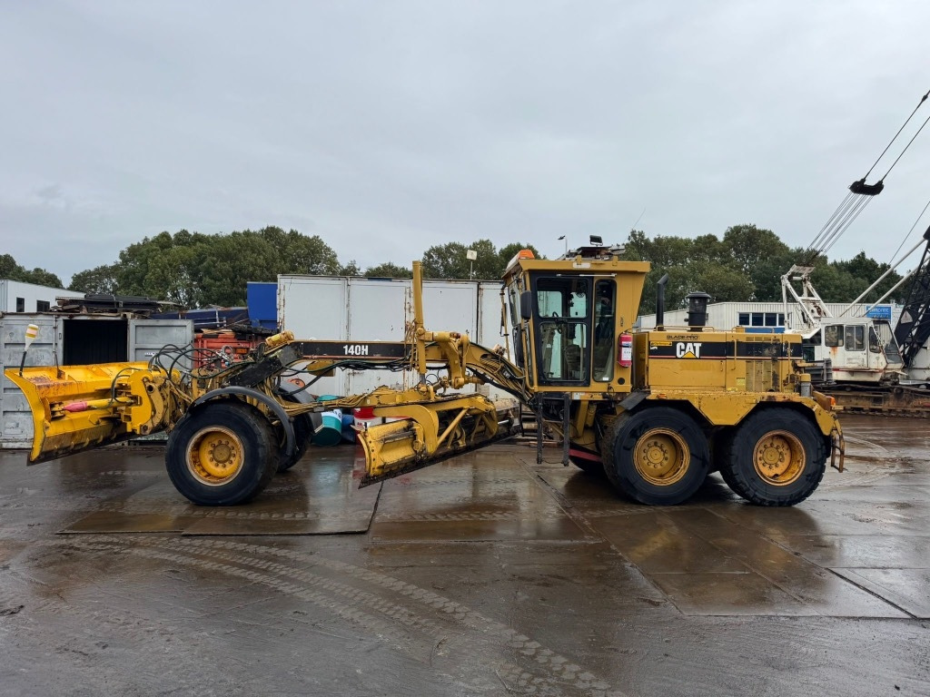 CAT 140 H  - Грейдер: фото 1 CAT 140 H  - Грейдер: фото 1