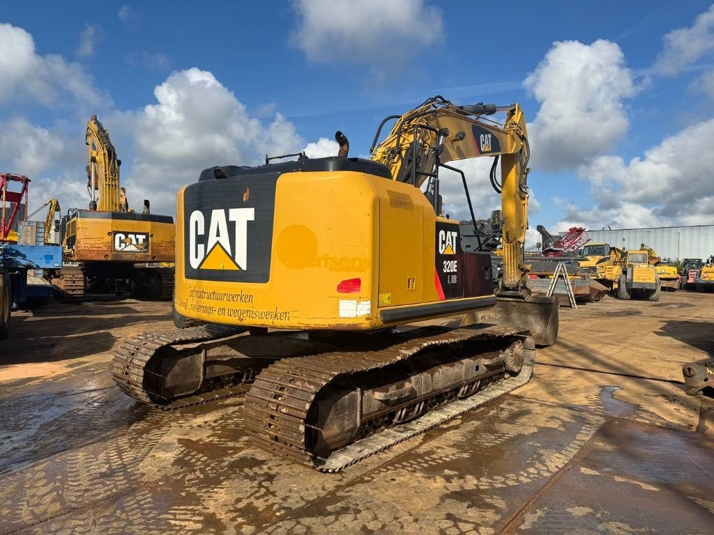 CAT 320 EL RR - Гусеничный экскаватор: фото 5 CAT 320 EL RR - Гусеничный экскаватор: фото 5
