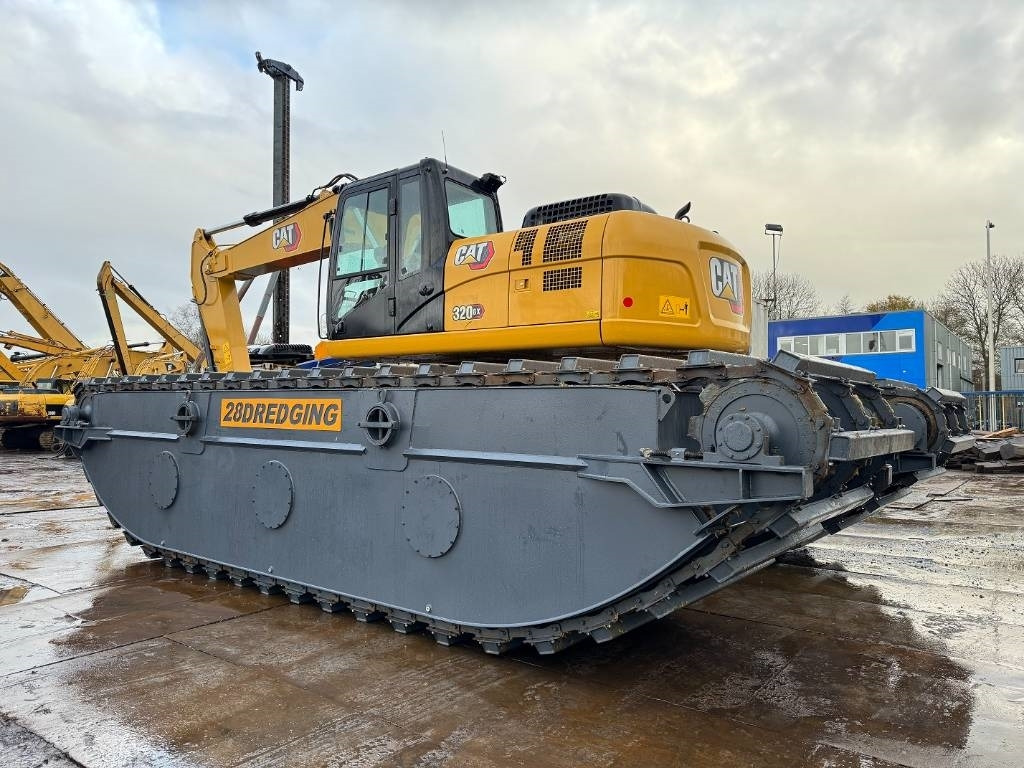 CAT 320 swampbuggy amphibious bigfloat - Водный экскаватор: фото 5 CAT 320 swampbuggy amphibious bigfloat - Водный экскаватор: фото 5