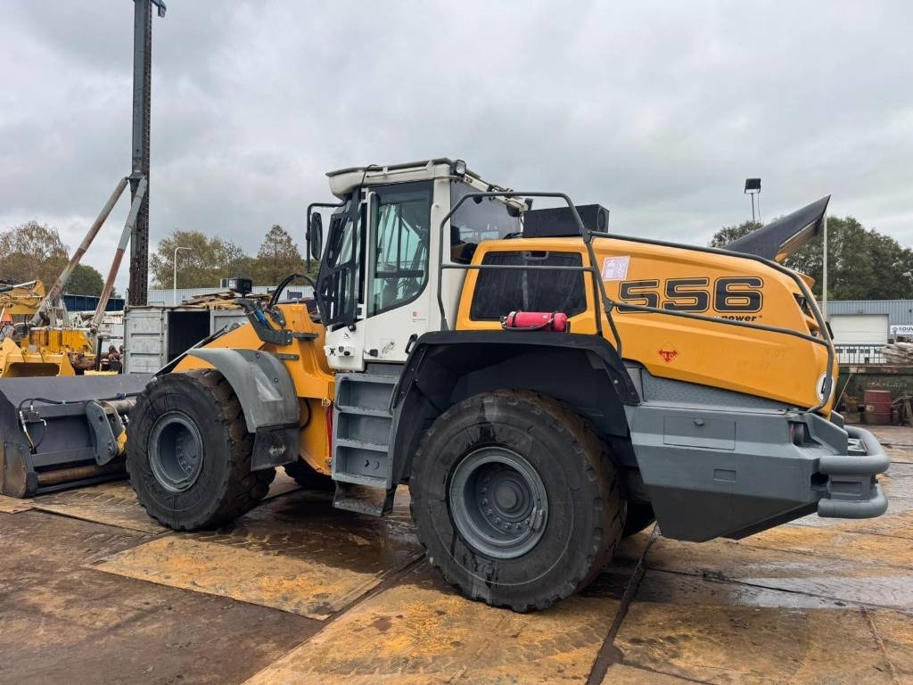 Liebherr L556 - Колёсный погрузчик: фото 4 Liebherr L556 - Колёсный погрузчик: фото 4