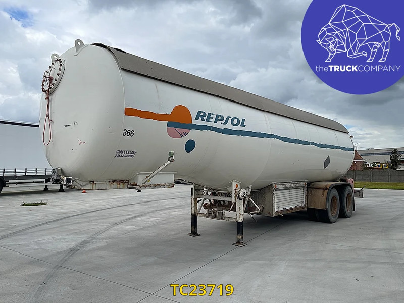 ACERBI GAS - Полуприцеп-цистерна: фото 1 ACERBI GAS - Полуприцеп-цистерна: фото 1
