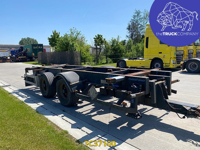 ASCA - Прицеп-контейнеровоз/ Сменный кузов: фото 1 ASCA - Прицеп-контейнеровоз/ Сменный кузов: фото 1