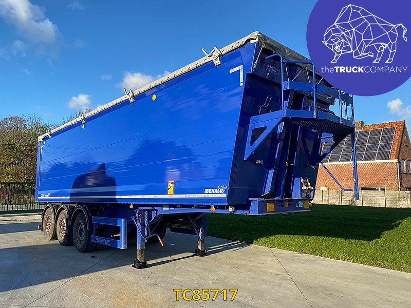 Benalu BULKLINER - Самосвальный полуприцеп: фото 1 Benalu BULKLINER - Самосвальный полуприцеп: фото 1