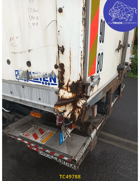 Грузовик с закрытым кузовом DAF LF 55 250: фото 9 Грузовик с закрытым кузовом DAF LF 55 250: фото 9