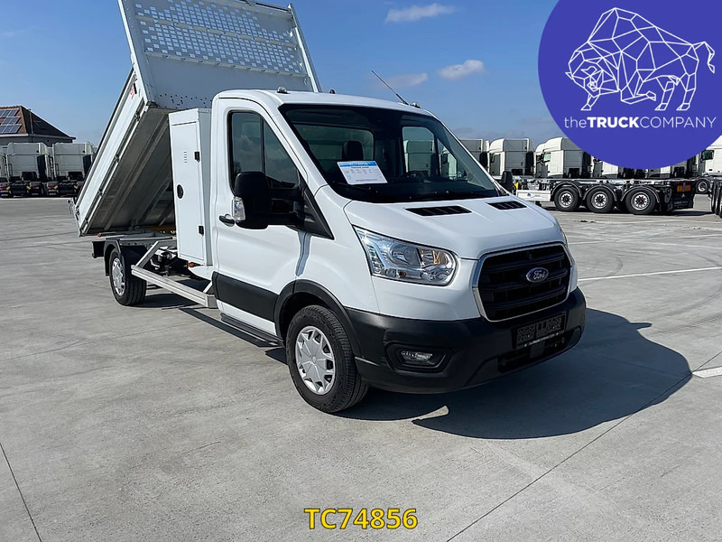 Ford Transit 2.0 TDCI KIPPER - Малотоннажный самосвал: фото 3 Ford Transit 2.0 TDCI KIPPER - Малотоннажный самосвал: фото 3