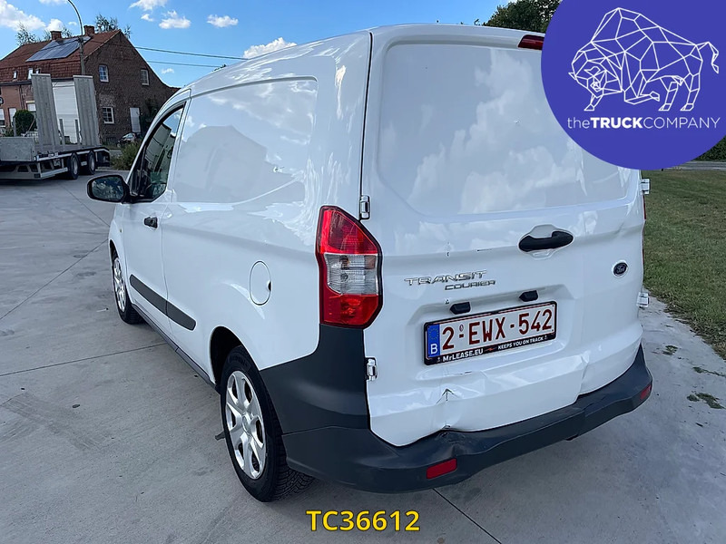 Ford Transit Courier 1.5 TDCI TREND - Цельнометаллический фургон: фото 3 Ford Transit Courier 1.5 TDCI TREND - Цельнометаллический фургон: фото 3