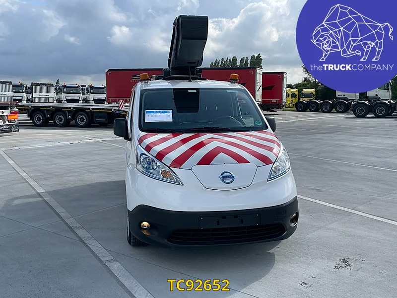 Nissan E-NV200 hoogtewerker nacelle - Фургон, Электрический фургон: фото 5 Nissan E-NV200 hoogtewerker nacelle - Фургон, Электрический фургон: фото 5