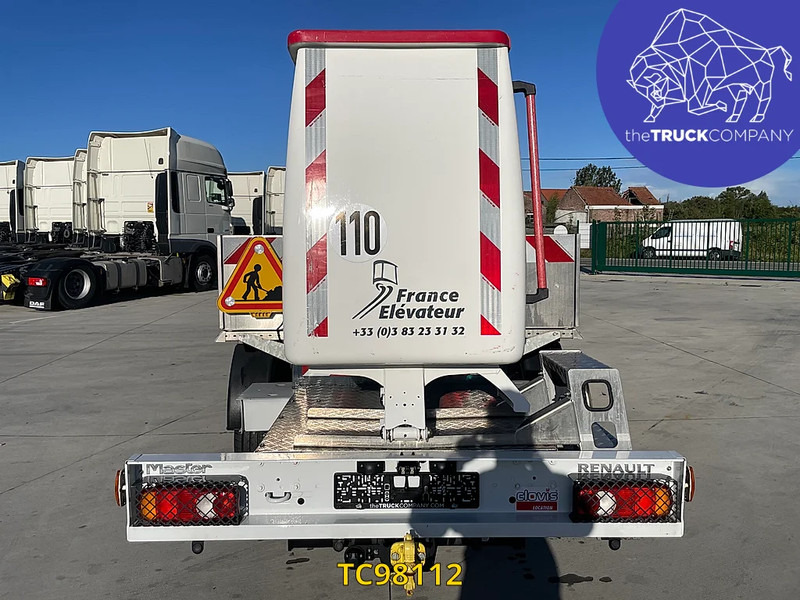 Renault Master Hoogtewerker - Фургон: фото 4 Renault Master Hoogtewerker - Фургон: фото 4