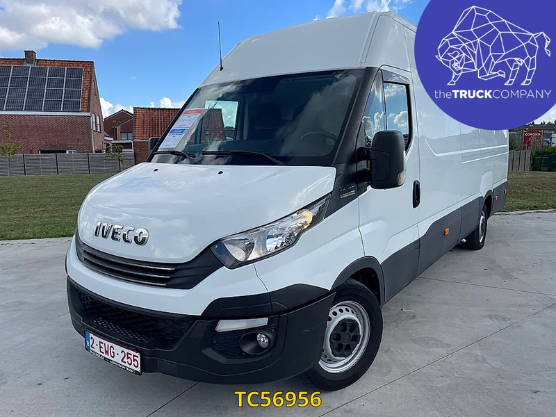 Iveco Daily 35-160 HI MATIC - L4H2 - Цельнометаллический фургон: фото 1 Iveco Daily 35-160 HI MATIC - L4H2 - Цельнометаллический фургон: фото 1