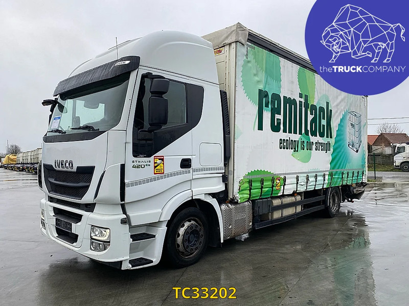 Iveco Stralis 420 - Тентованный грузовик: фото 1 Iveco Stralis 420 - Тентованный грузовик: фото 1
