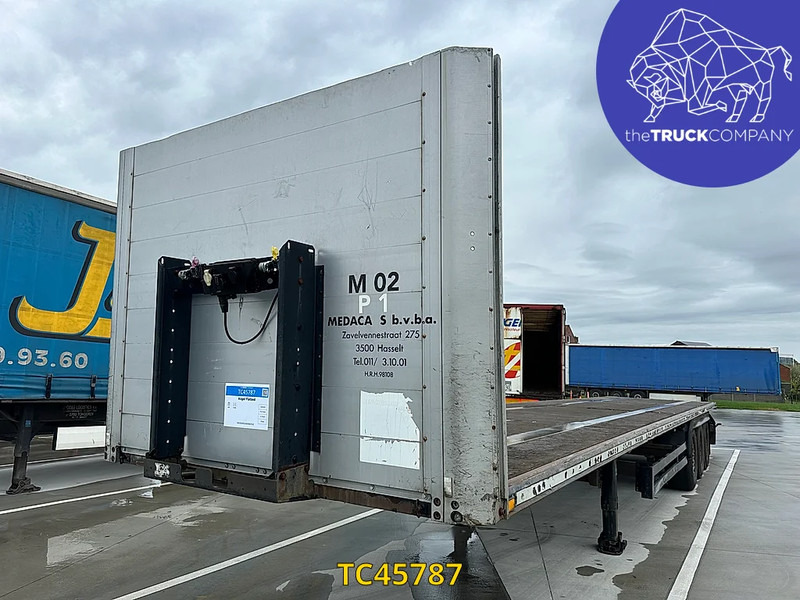 Kögel - Полуприцеп бортовой/ Платформа: фото 2 Kögel - Полуприцеп бортовой/ Платформа: фото 2