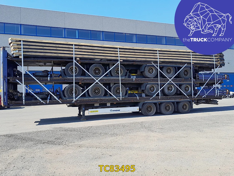 Krone - Тентованный полуприцеп: фото 4 Krone - Тентованный полуприцеп: фото 4