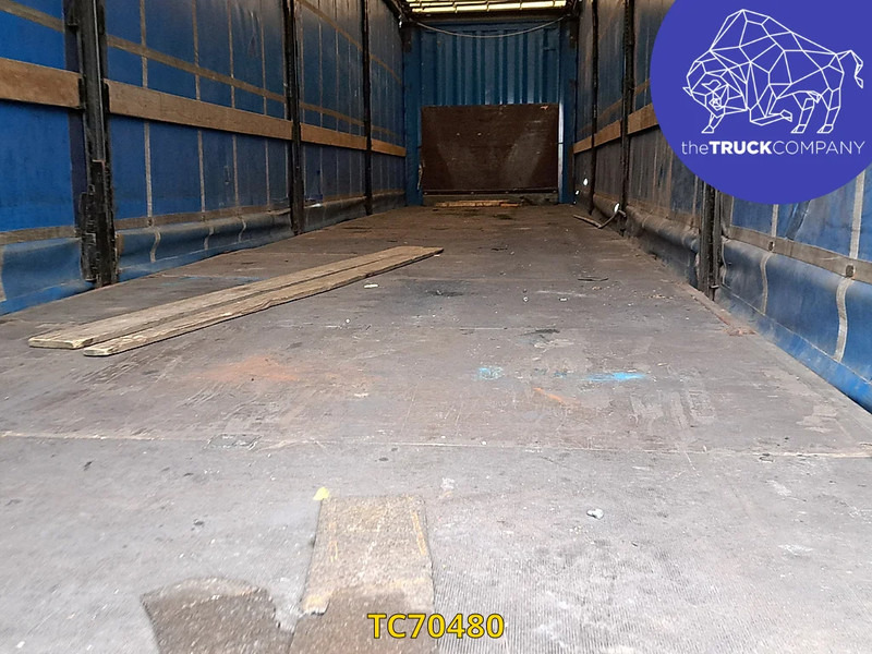 Krone SD - Тентованный полуприцеп: фото 4 Krone SD - Тентованный полуприцеп: фото 4