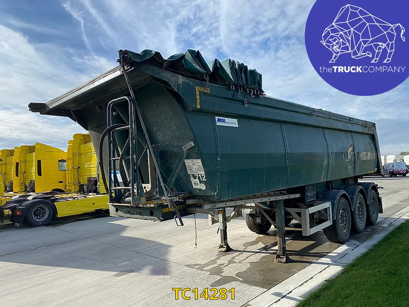 MOL - Самосвальный полуприцеп: фото 3 MOL - Самосвальный полуприцеп: фото 3