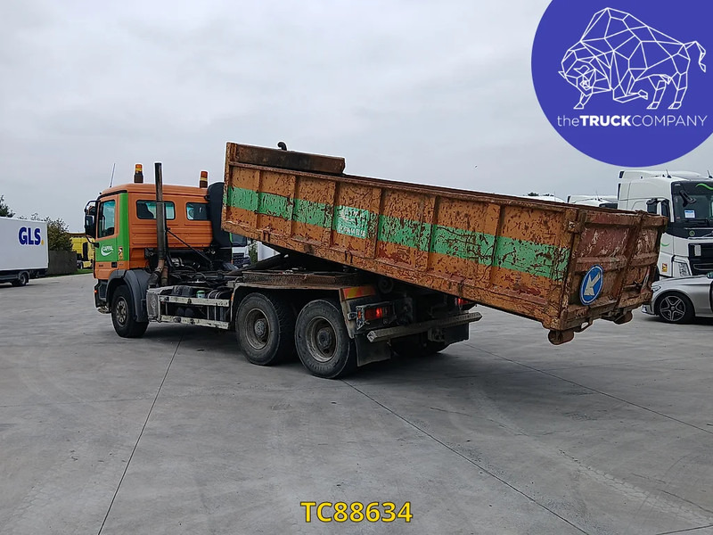 Mercedes-Benz Actros 2641 - Грузовик-контейнеровоз/ Сменный кузов: фото 4 Mercedes-Benz Actros 2641 - Грузовик-контейнеровоз/ Сменный кузов: фото 4