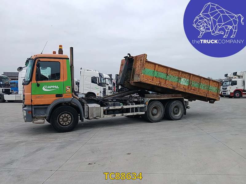 Mercedes-Benz Actros 2641 - Грузовик-контейнеровоз/ Сменный кузов: фото 3 Mercedes-Benz Actros 2641 - Грузовик-контейнеровоз/ Сменный кузов: фото 3