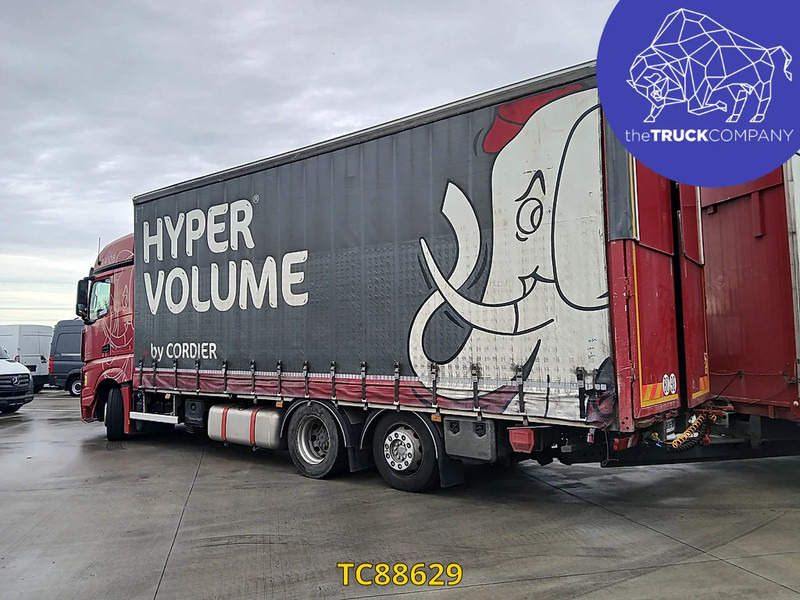 Mercedes-Benz Actros 2648 - Тентованный грузовик: фото 3 Mercedes-Benz Actros 2648 - Тентованный грузовик: фото 3