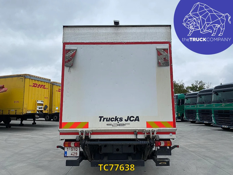 Mercedes-Benz Atego 818 - Грузовик с закрытым кузовом: фото 3 Mercedes-Benz Atego 818 - Грузовик с закрытым кузовом: фото 3