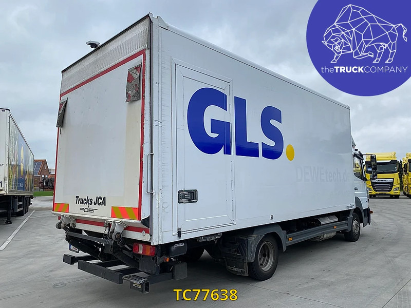 Mercedes-Benz Atego 818 - Грузовик с закрытым кузовом: фото 4 Mercedes-Benz Atego 818 - Грузовик с закрытым кузовом: фото 4