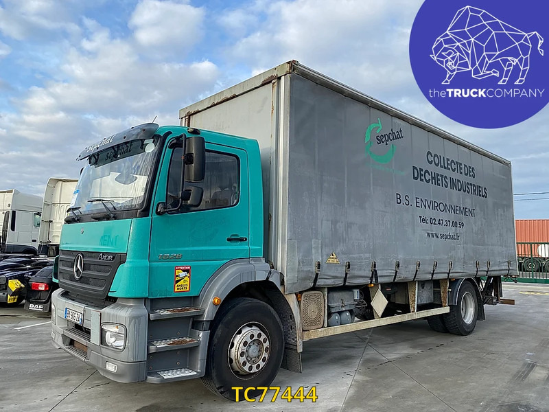 Mercedes-Benz Axor 1828 - Тентованный грузовик: фото 1 Mercedes-Benz Axor 1828 - Тентованный грузовик: фото 1
