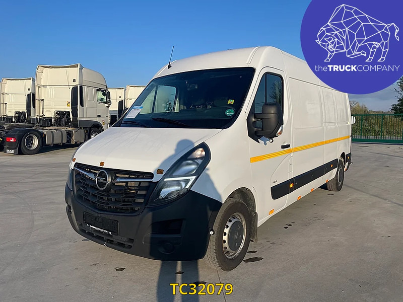 Opel Movano 2.3 CDTI L3H2 - AUTOMAAT - 179HP - Цельнометаллический фургон: фото 1 Opel Movano 2.3 CDTI L3H2 - AUTOMAAT - 179HP - Цельнометаллический фургон: фото 1