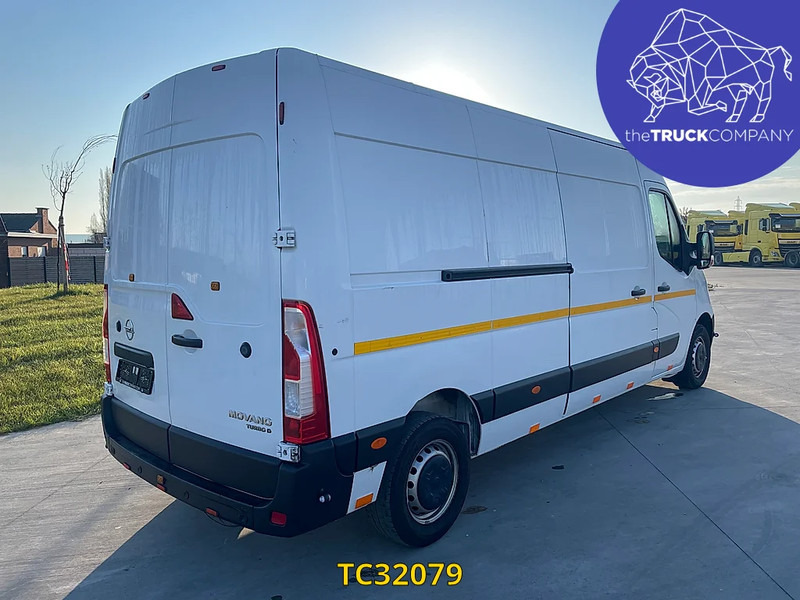 Opel Movano 2.3 CDTI L3H2 - AUTOMAAT - 179HP - Цельнометаллический фургон: фото 2 Opel Movano 2.3 CDTI L3H2 - AUTOMAAT - 179HP - Цельнометаллический фургон: фото 2
