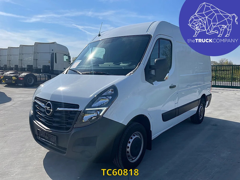 Opel Movano 2.3 DTI L1H2 - Легковой фургон: фото 1 Opel Movano 2.3 DTI L1H2 - Легковой фургон: фото 1