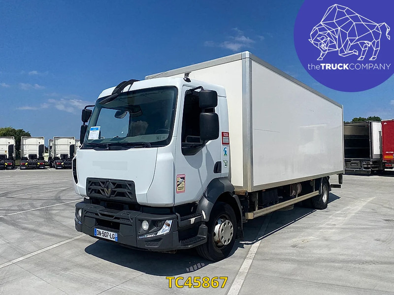 Renault D 210 - Грузовик с закрытым кузовом: фото 1 Renault D 210 - Грузовик с закрытым кузовом: фото 1