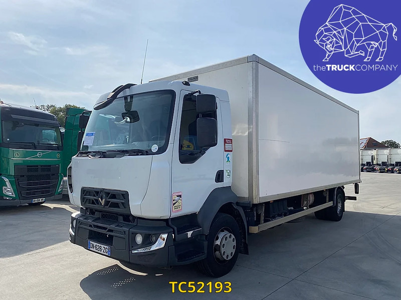 Renault D 210 - Грузовик с закрытым кузовом: фото 1 Renault D 210 - Грузовик с закрытым кузовом: фото 1