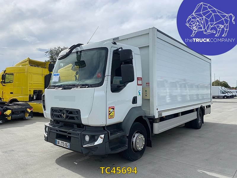 Renault D 210 - Грузовик с закрытым кузовом: фото 1 Renault D 210 - Грузовик с закрытым кузовом: фото 1