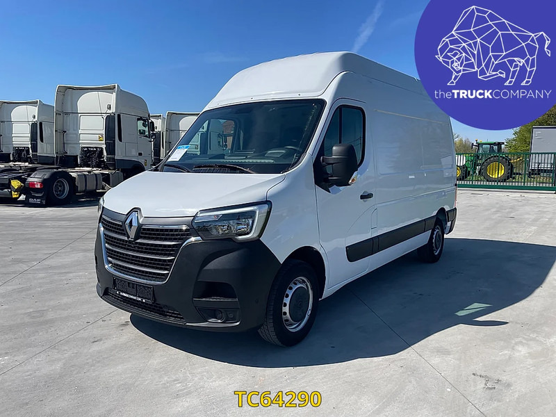 Renault Master 135 - Цельнометаллический фургон: фото 1 Renault Master 135 - Цельнометаллический фургон: фото 1