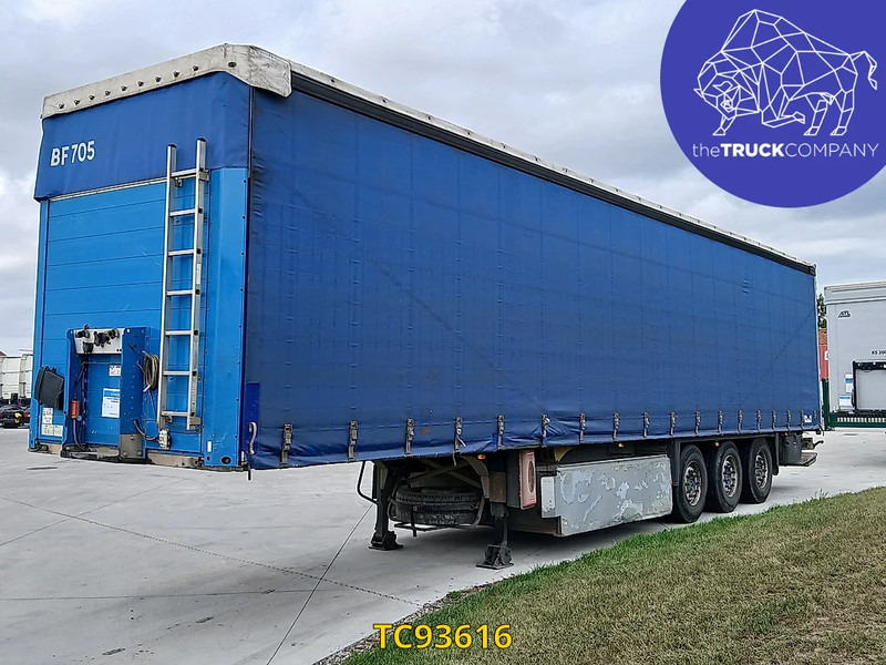 Schmitz Cargobull SCS27 - Тентованный полуприцеп: фото 1 Schmitz Cargobull SCS27 - Тентованный полуприцеп: фото 1