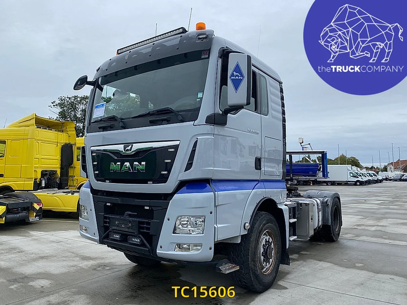 MAN TGX 500 4X4 Hydrodrive - Тягач: фото 1 MAN TGX 500 4X4 Hydrodrive - Тягач: фото 1