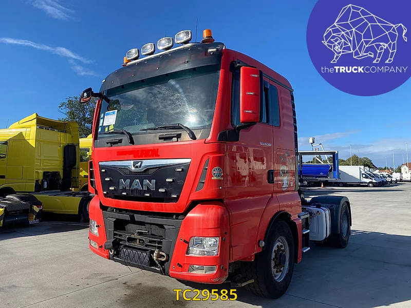 MAN TGX 500 4x4 Hydrodrive - Тягач: фото 1 MAN TGX 500 4x4 Hydrodrive - Тягач: фото 1