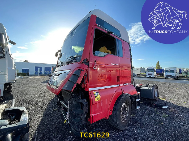 MAN TGX 500 - Тягач: фото 3 MAN TGX 500 - Тягач: фото 3