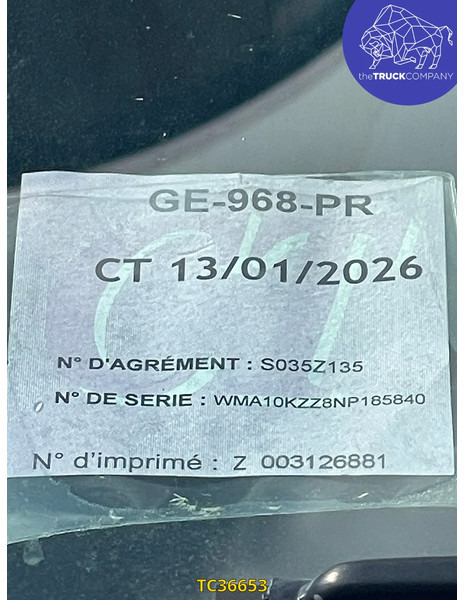 MAN TGX 510 - Тягач: фото 3 MAN TGX 510 - Тягач: фото 3