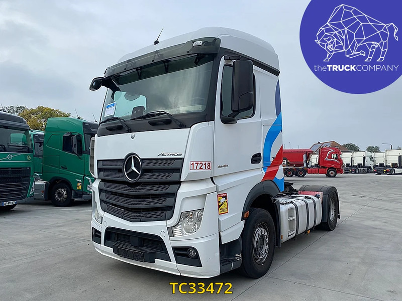 Mercedes-Benz Actros 1945 - Тягач: фото 1 Mercedes-Benz Actros 1945 - Тягач: фото 1