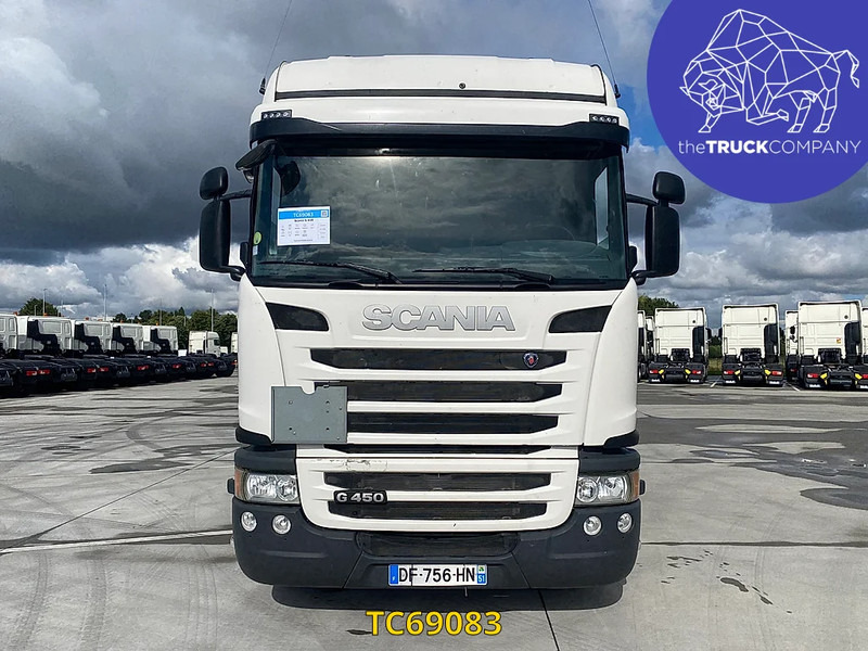 Scania G 450 - Тягач: фото 4 Scania G 450 - Тягач: фото 4