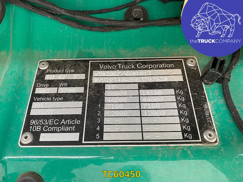 Тягач Volvo FH 500: фото 12