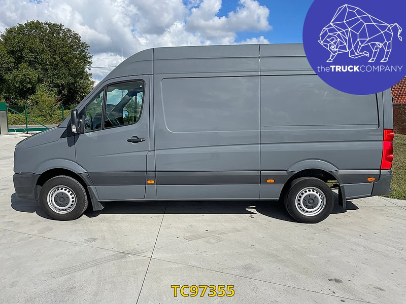 Volkswagen Crafter 2.0 TDI - Цельнометаллический фургон: фото 2 Volkswagen Crafter 2.0 TDI - Цельнометаллический фургон: фото 2