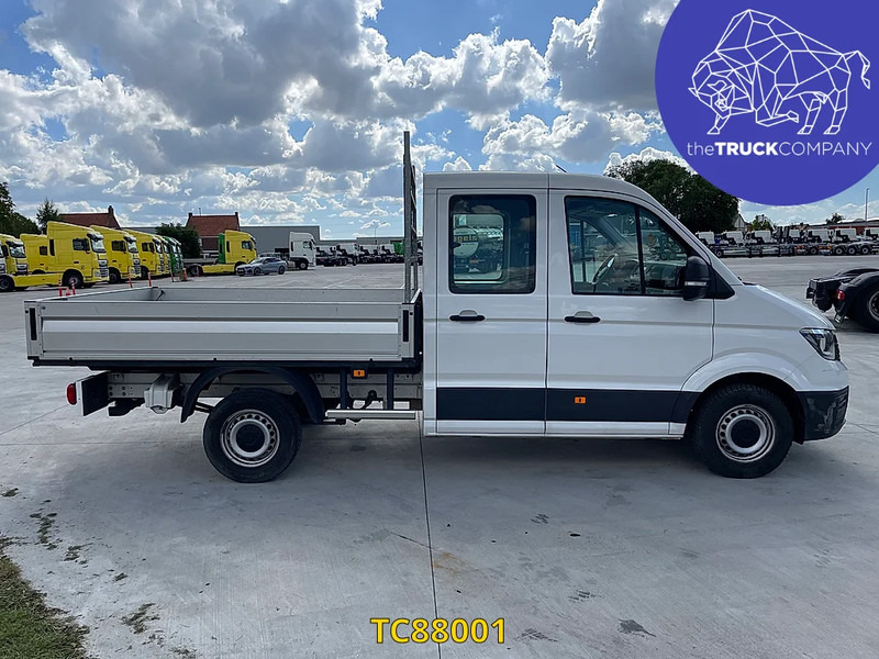 Малотоннажный бортовой грузовик Volkswagen Crafter 2.0 TDI DUBBELE CABINE - OPEN LAADBAK: фото 8 Малотоннажный бортовой грузовик Volkswagen Crafter 2.0 TDI DUBBELE CABINE - OPEN LAADBAK: фото 8